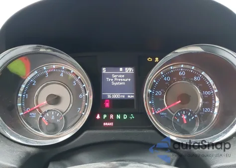 2013 Chrysler Town & Country Touring-L z USA, uszkodzony, nr VIN 2C4RC1CG3DR676919